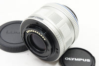 OLYMPUS オリンパス M.ZUIKO DIGITAL 14-42mm F3.5-5.6 II マイクロフォーサーズ シルバー 240414h