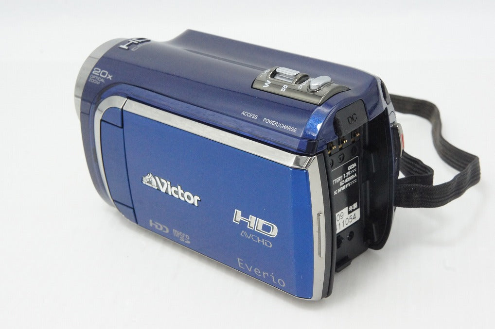良品 Victor ビクター GZ-HD300 デジタルビデオカメラ ブルー 260612b