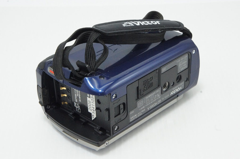 良品 Victor ビクター GZ-HD300 デジタルビデオカメラ ブルー 260612b