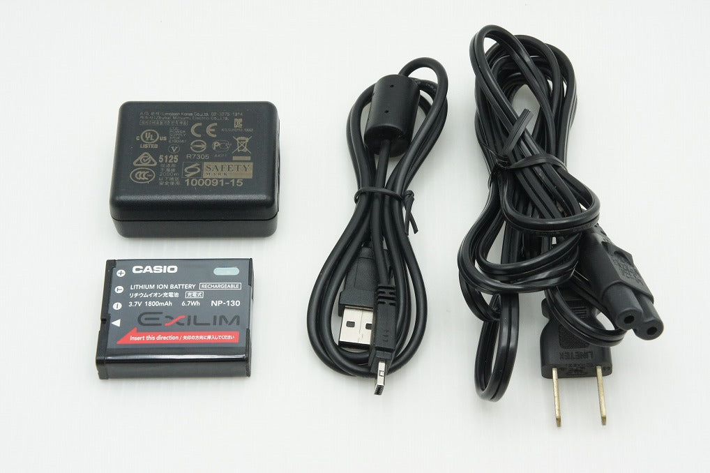 CASIO カシオ EXILIM EX-ZR310 コンパクトデジタルカメラ ブラック 260303l