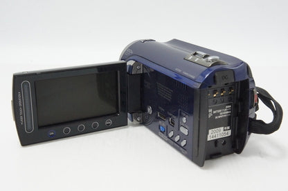 良品 Victor ビクター GZ-HD300 デジタルビデオカメラ ブルー 260612b