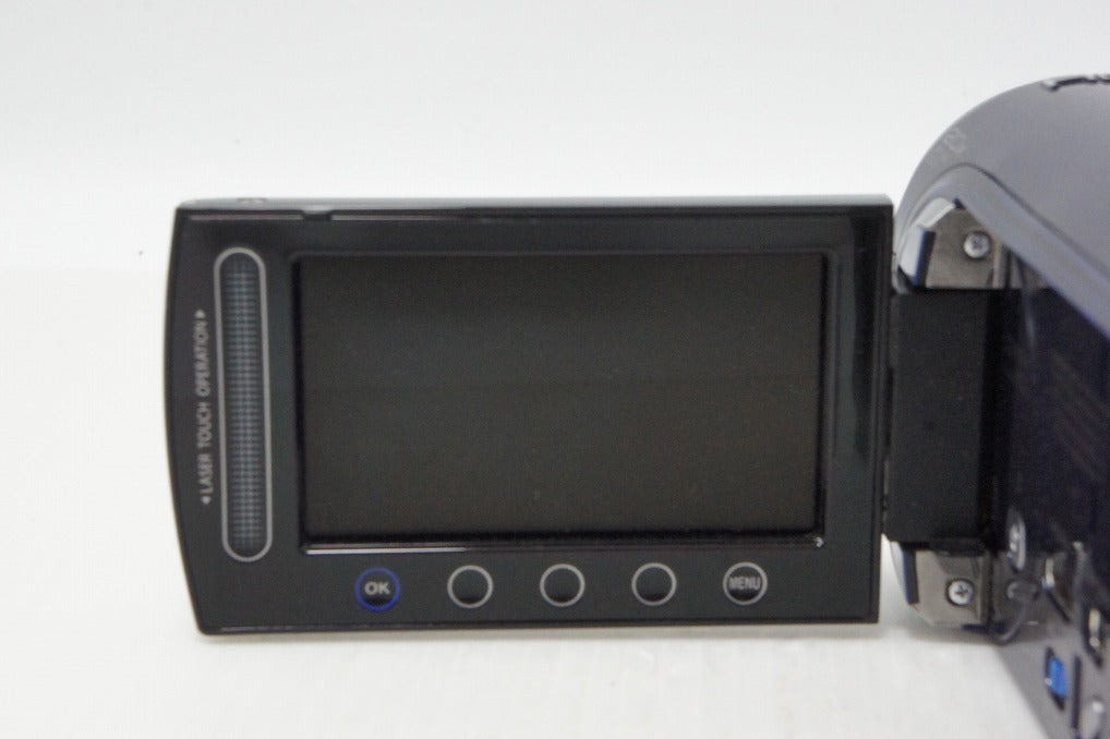 良品 Victor ビクター GZ-HD300 デジタルビデオカメラ ブルー 260612b