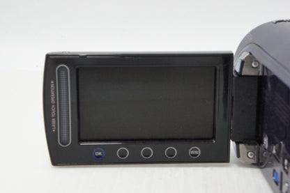 良品 Victor ビクター GZ-HD300 デジタルビデオカメラ ブルー 260612b