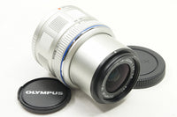 OLYMPUS オリンパス M.ZUIKO DIGITAL 14-42mm F3.5-5.6 II マイクロフォーサーズ シルバー 240414h