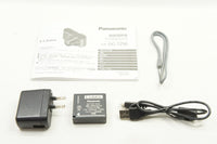 訳あり品 Panasonic パナソニック LUMIX DC-TZ90 コンパクトデジタルカメラ シルバー 250404g