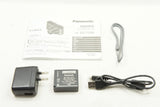 訳あり品 Panasonic パナソニック LUMIX DC-TZ90 コンパクトデジタルカメラ シルバー 250404g