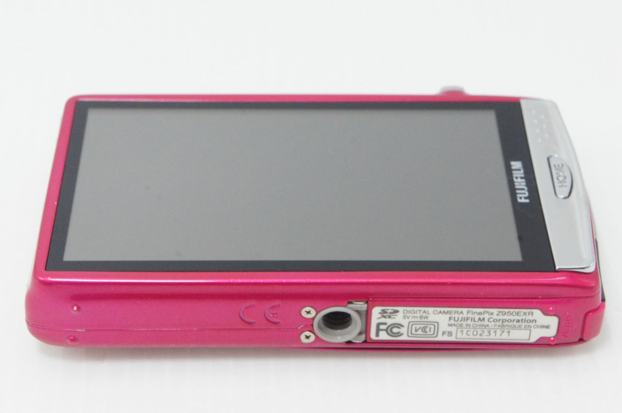 FUJIFILM フジフィルム FinePix Z950EXR コンパクトデジタルカメラ ピンク 260414ac