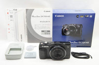 Canon キヤノン PowerShot SX700 HS コンパクトデジタルカメラ ブラック 元箱付 250703i