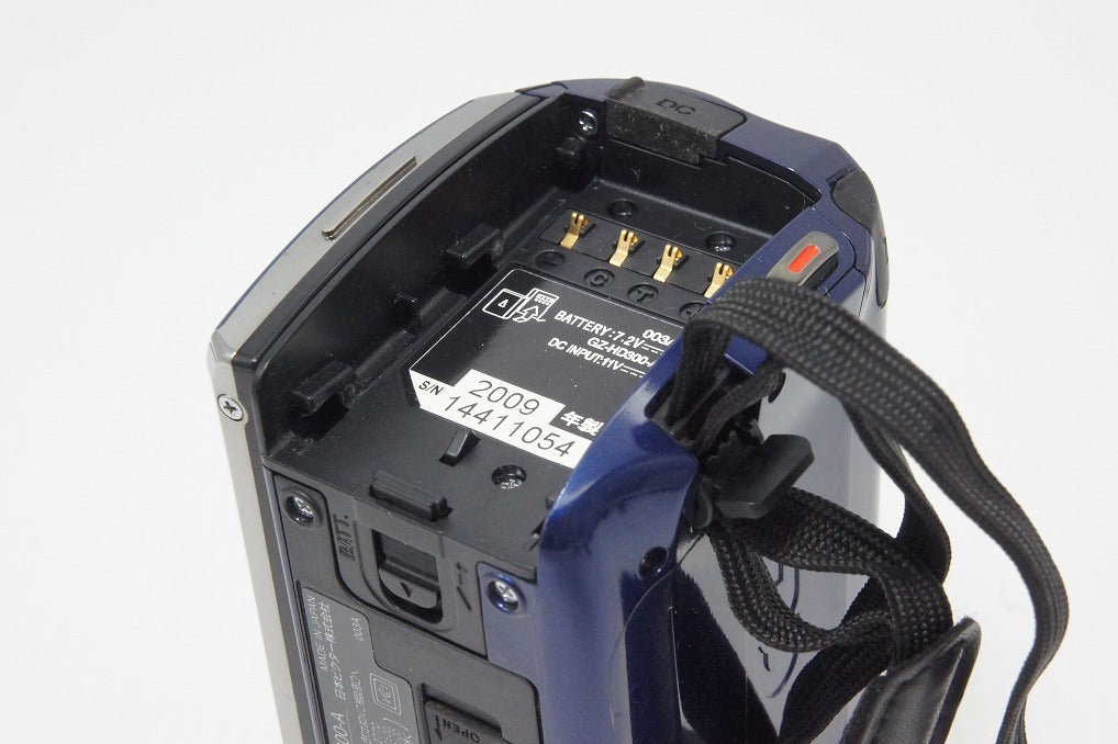 良品 Victor ビクター GZ-HD300 デジタルビデオカメラ ブルー 260612b