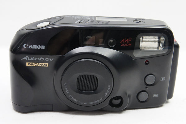 良品 Canon キヤノン New Autoboy PANORAMA 35mmコンパクトフィルムカメラ 231213e