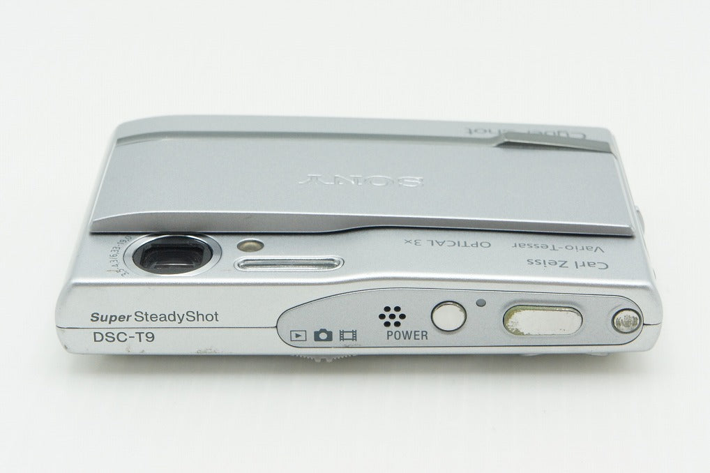 Excellent Condition: SONY Cyber-shot DSC-T9 Compact Digital Camera Silver 260304m