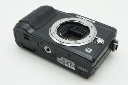 OLYMPUS オリンパス PEN Lite E-PL2 ボディ ミラーレス一眼カメラ ブラック 251223ap