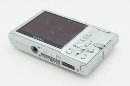 Excellent Condition: SONY Cyber-shot DSC-T9 Compact Digital Camera Silver 260304m