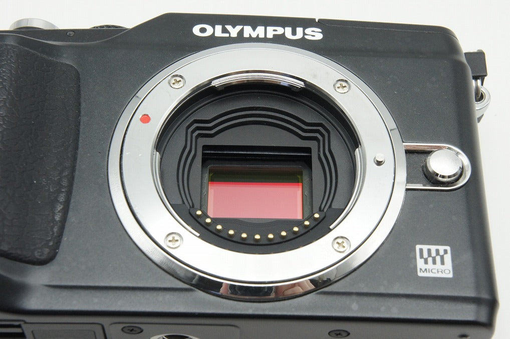 OLYMPUS オリンパス PEN Lite E-PL2 ボディ ミラーレス一眼カメラ ブラック 251223ap