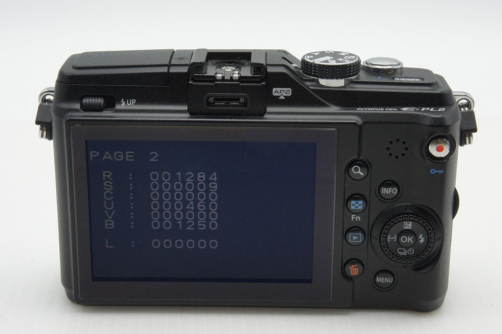 OLYMPUS オリンパス PEN Lite E-PL2 ボディ ミラーレス一眼カメラ ブラック 251223ap