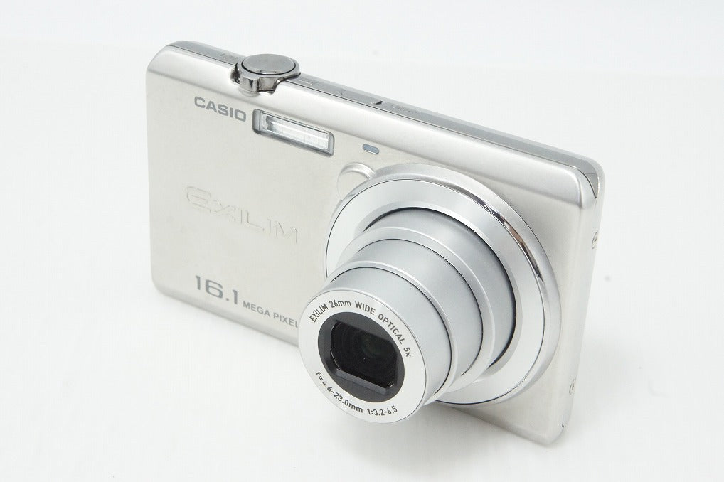 美品 CASIO カシオ EXILIM EX-ZS12 コンパクトデジタルカメラ シルバー 260615a