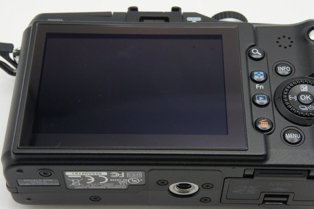 OLYMPUS オリンパス PEN Lite E-PL2 ボディ ミラーレス一眼カメラ ブラック 251223ap