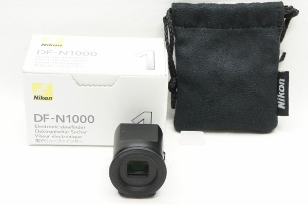 美品 Nikon ニコン 電子ビューファインダー DF-N1000 Nikon 1 V3専用 元箱付 250120g