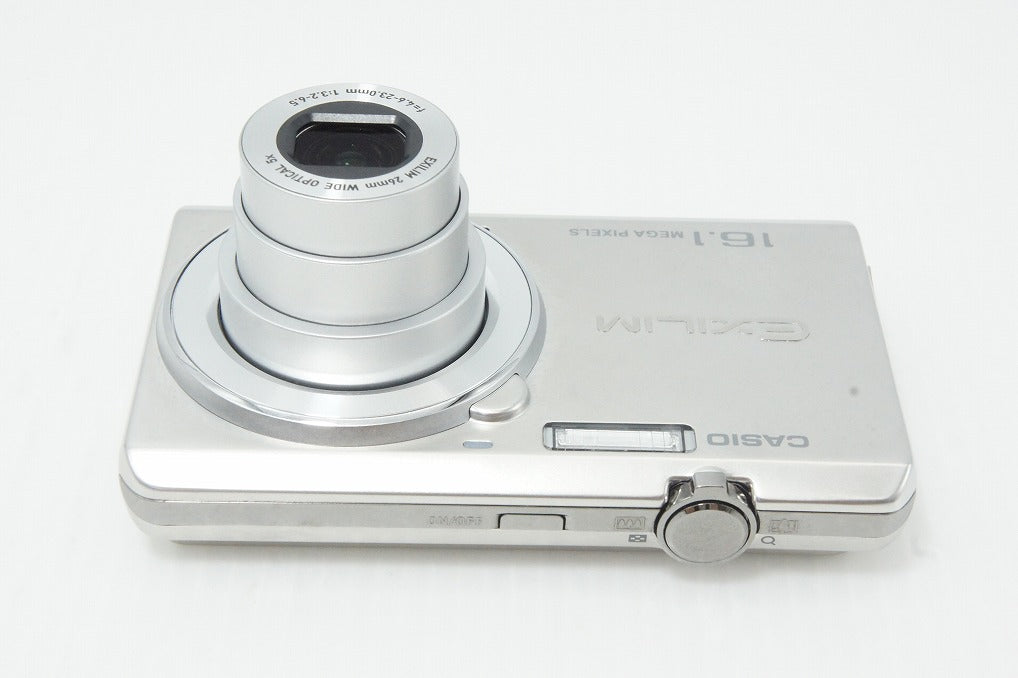 美品 CASIO カシオ EXILIM EX-ZS12 コンパクトデジタルカメラ シルバー 260615a