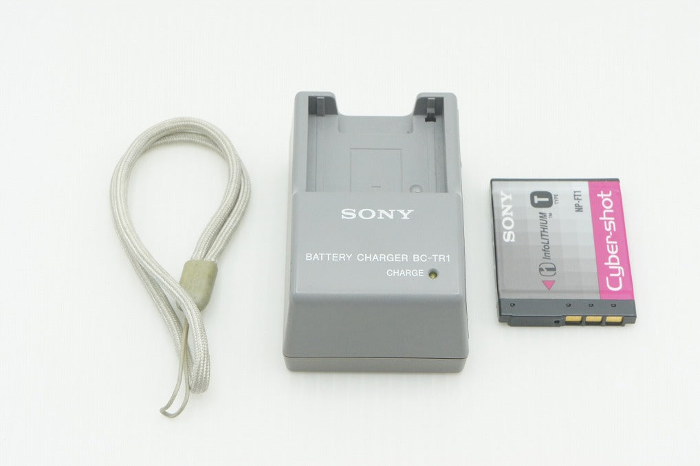 良品 SONY ソニー Cyber-shot DSC-T9 コンパクトデジタルカメラ シルバー 260304m