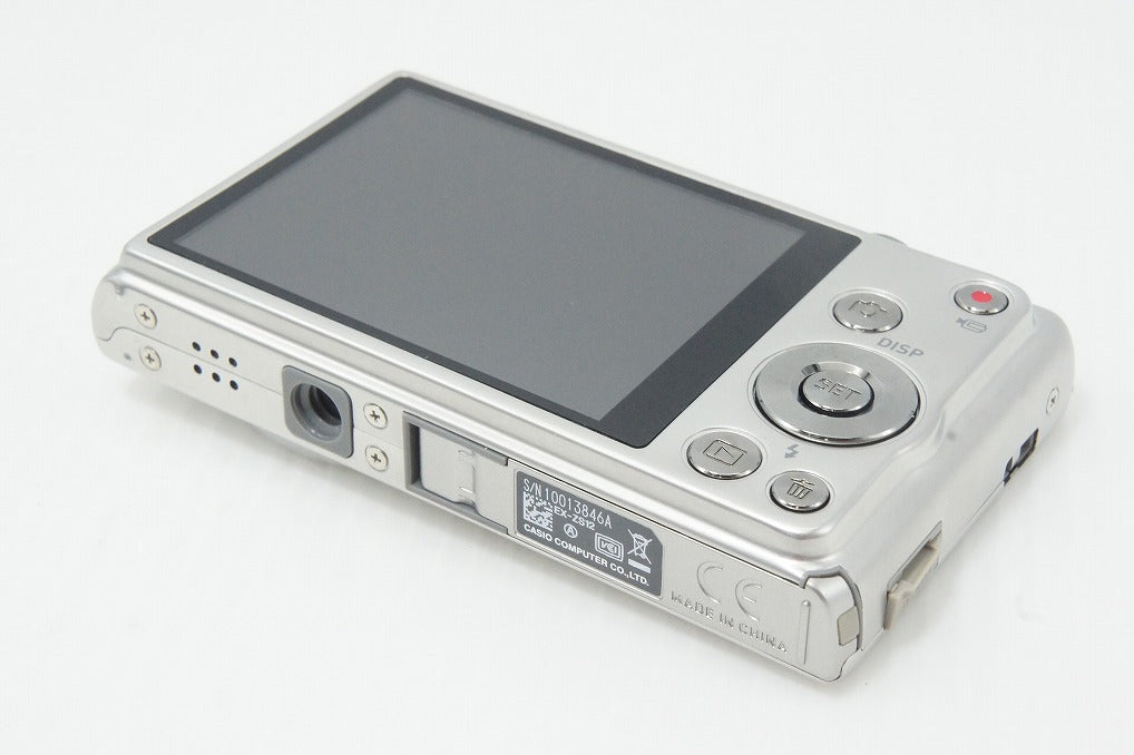 美品 CASIO カシオ EXILIM EX-ZS12 コンパクトデジタルカメラ シルバー 260615a