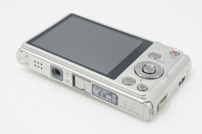 美品 CASIO カシオ EXILIM EX-ZS12 コンパクトデジタルカメラ シルバー 260615a