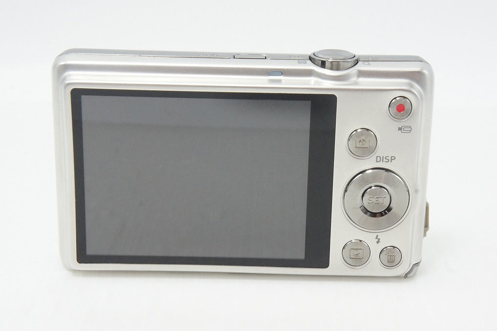 美品 CASIO カシオ EXILIM EX-ZS12 コンパクトデジタルカメラ シルバー 260615a