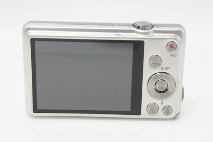 美品 CASIO カシオ EXILIM EX-ZS12 コンパクトデジタルカメラ シルバー 260615a