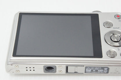 美品 CASIO カシオ EXILIM EX-ZS12 コンパクトデジタルカメラ シルバー 260615a