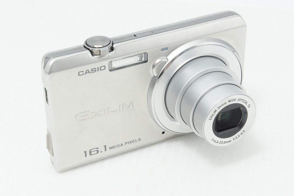 美品 CASIO カシオ EXILIM EX-ZS12 コンパクトデジタルカメラ シルバー 260615a