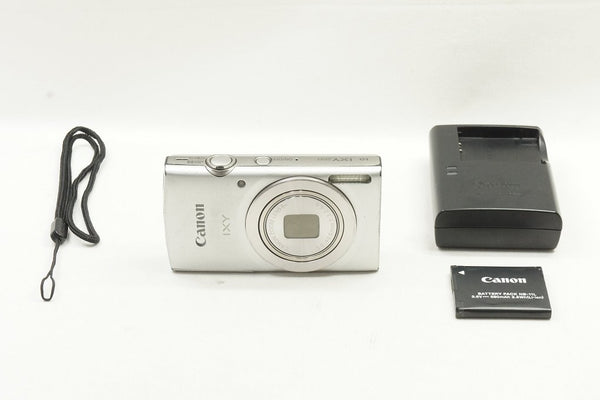 Canon キヤノン IXY 200 コンパクトデジタルカメラ シルバー 250419c