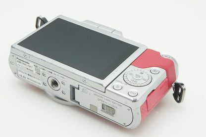 Panasonic パナソニック LUMIX DMC-GF7 ボディ ミラーレス一眼カメラ ピンク 260309o
