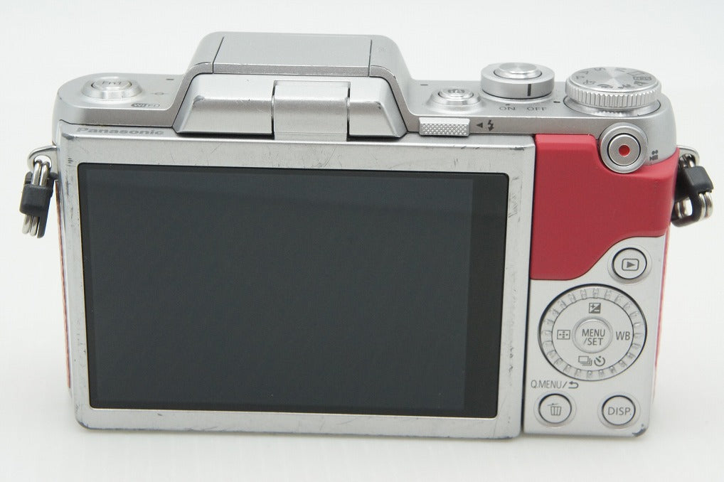Panasonic パナソニック LUMIX DMC-GF7 ボディ ミラーレス一眼カメラ ピンク 260309o