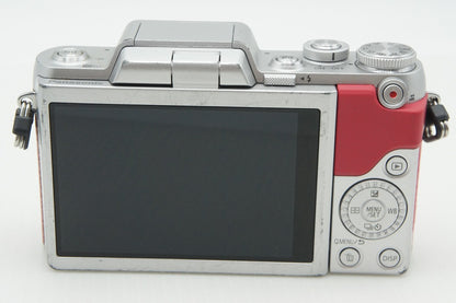 Panasonic パナソニック LUMIX DMC-GF7 ボディ ミラーレス一眼カメラ ピンク 260309o