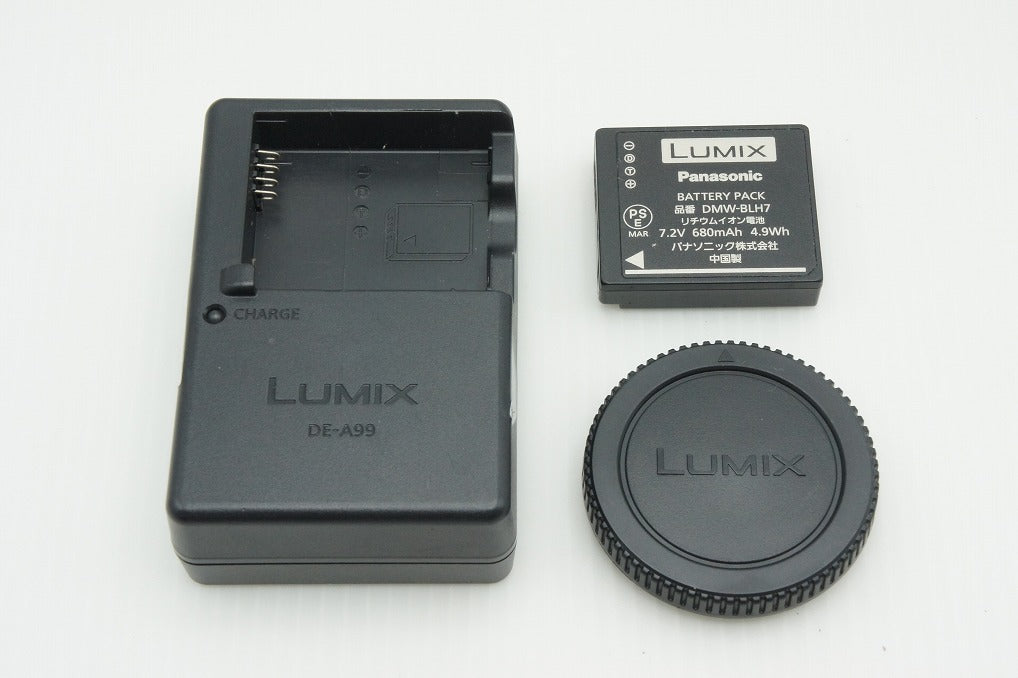 Panasonic パナソニック LUMIX DMC-GF7 ボディ ミラーレス一眼カメラ ピンク 260309o
