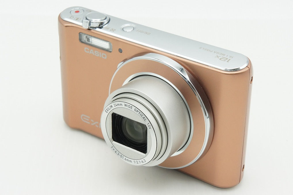 美品 CASIO カシオ EXILIM EX-ZS180 コンパクトデジタルカメラ ブラウン 260304l
