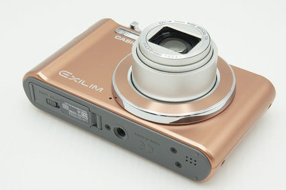 美品 CASIO カシオ EXILIM EX-ZS180 コンパクトデジタルカメラ ブラウン 260304l