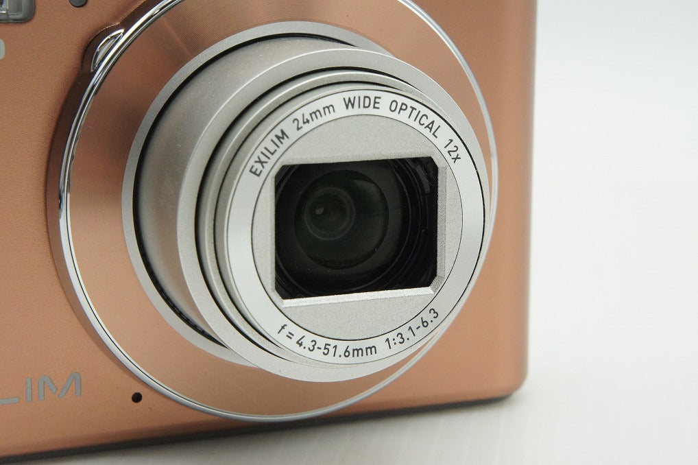 美品 CASIO カシオ EXILIM EX-ZS180 コンパクトデジタルカメラ ブラウン 260304l