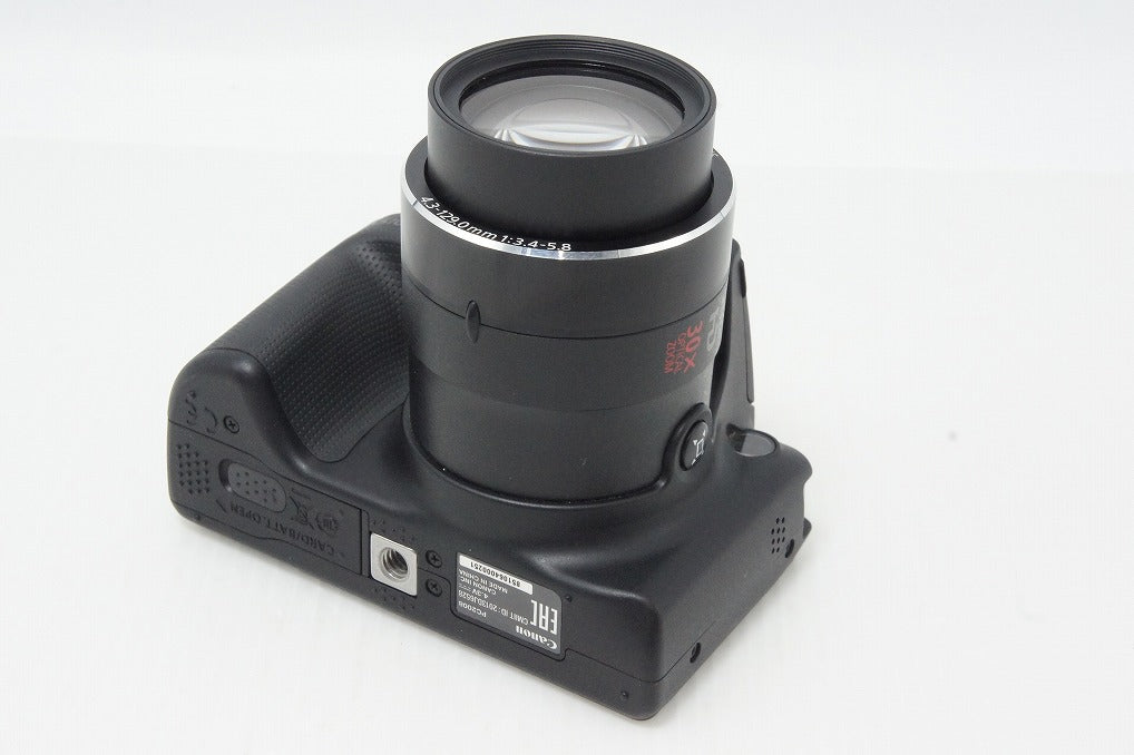 良品 Canon キヤノン PowerShot SX510 HS コンパクトデジタルカメラ ブラック 260615e