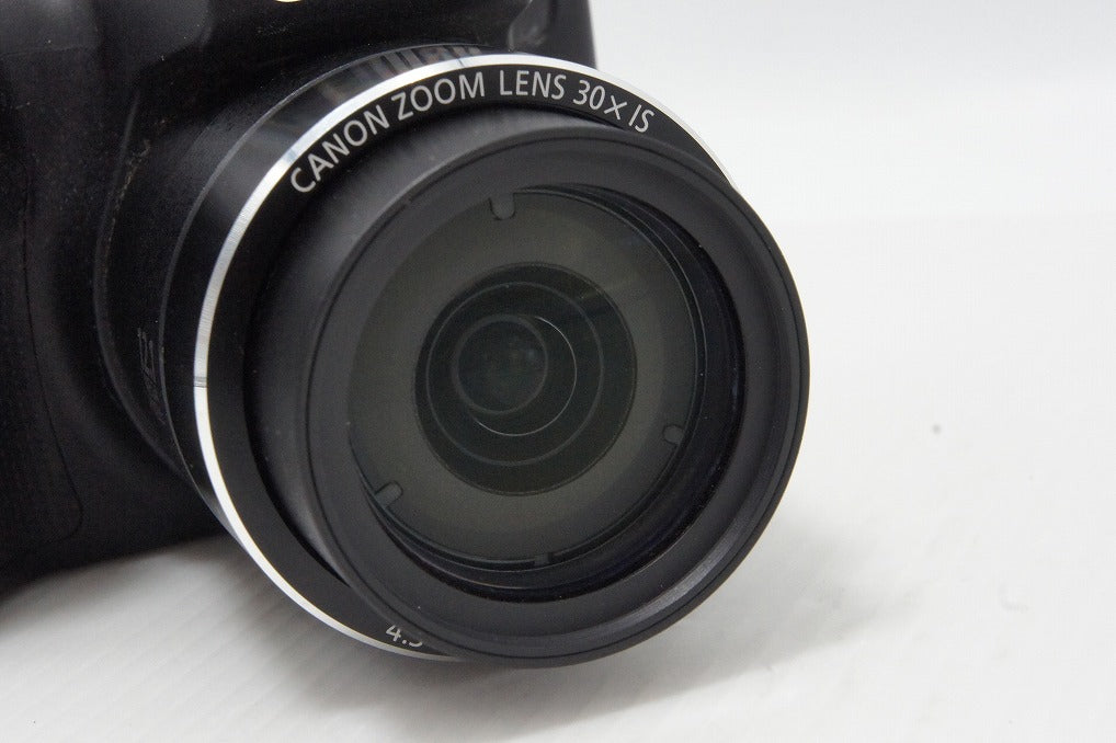 良品 Canon キヤノン PowerShot SX510 HS コンパクトデジタルカメラ ブラック 260615e
