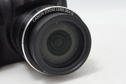 良品 Canon キヤノン PowerShot SX510 HS コンパクトデジタルカメラ ブラック 260615e