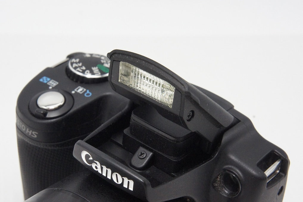 良品 Canon キヤノン PowerShot SX510 HS コンパクトデジタルカメラ ブラック 260615e