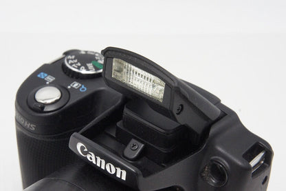 良品 Canon キヤノン PowerShot SX510 HS コンパクトデジタルカメラ ブラック 260615e