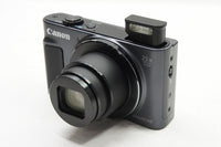 美品 Canon キヤノン PowerShot SX620 HS コンパクトデジタルカメラ ブラック 240416j
