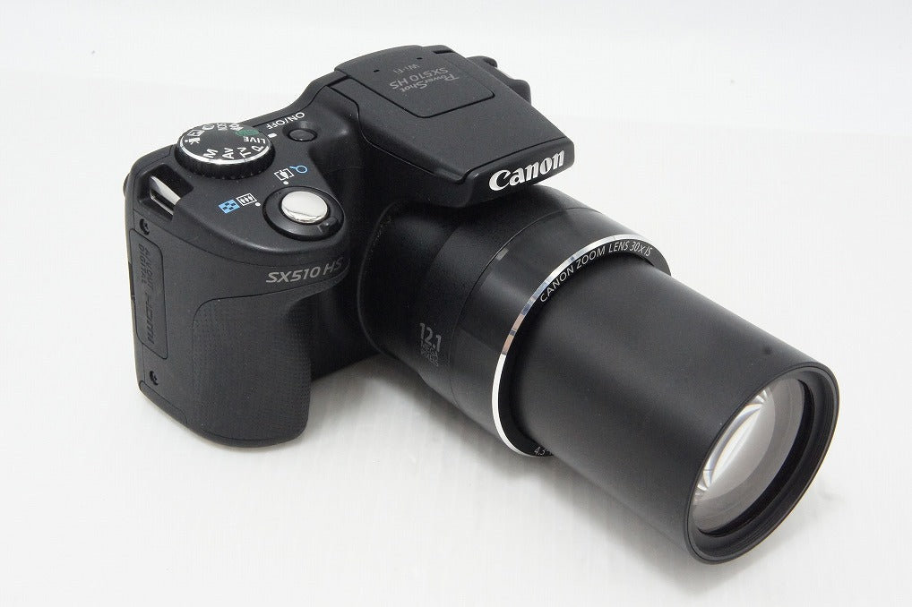 良品 Canon キヤノン PowerShot SX510 HS コンパクトデジタルカメラ ブラック 260615e