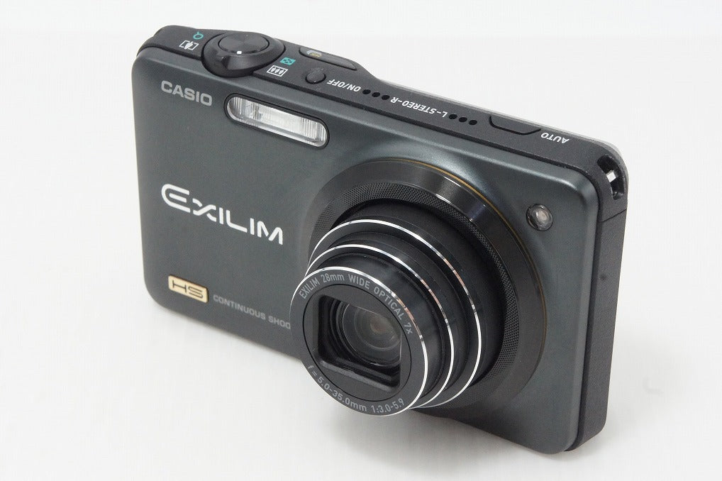 美品 CASIO カシオ EXILIM EX-ZR10 コンパクトデジタルカメラ ブラック 260615c