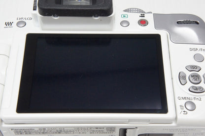美品 Panasonic パナソニック LUMIX DMC-G3 ボディ ミラーレス一眼カメラ ホワイト 260416aa
