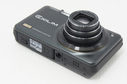 美品 CASIO カシオ EXILIM EX-ZR10 コンパクトデジタルカメラ ブラック 260615c