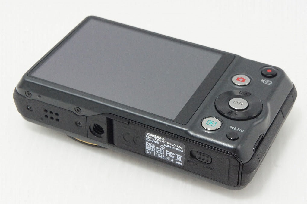 美品 CASIO カシオ EXILIM EX-ZR10 コンパクトデジタルカメラ ブラック 260615c