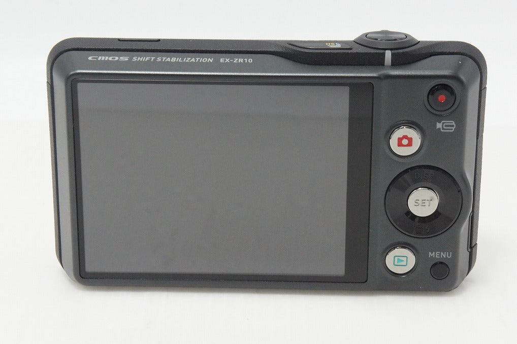 美品 CASIO カシオ EXILIM EX-ZR10 コンパクトデジタルカメラ ブラック 260615c